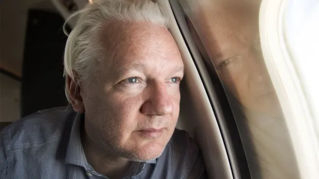 Julian Assange free